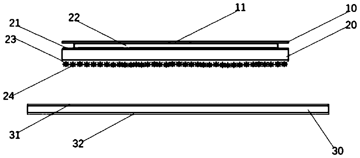 Pen-free convenient label