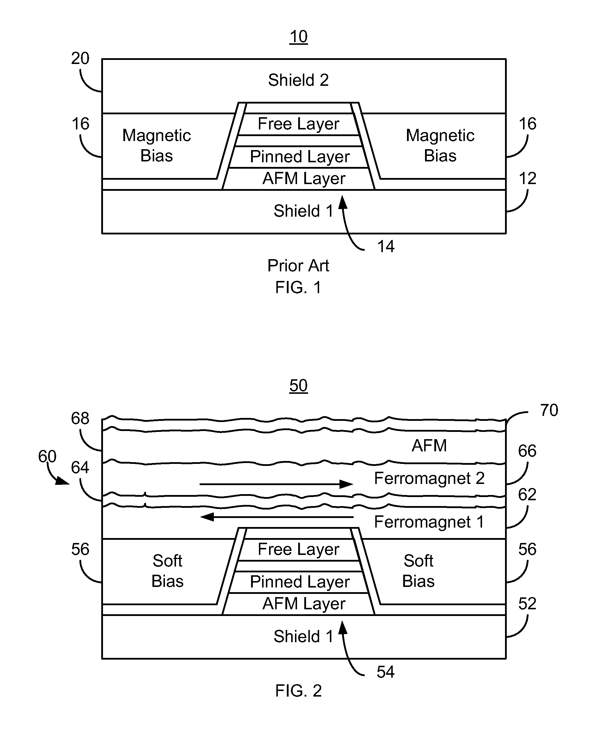 Method and system for providing a read transducer having a composite magnetic shield with smooth interfaces