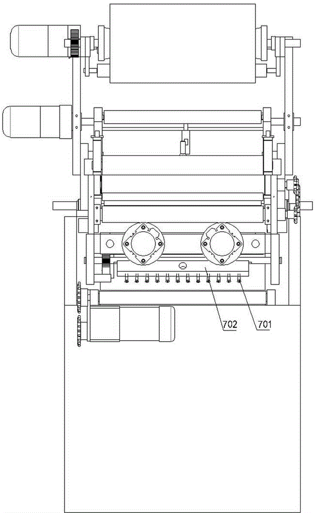 Label cutting machine