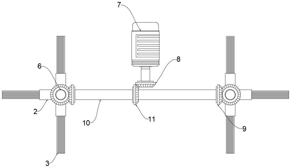 A cleaning mechanism of a cleaning robot