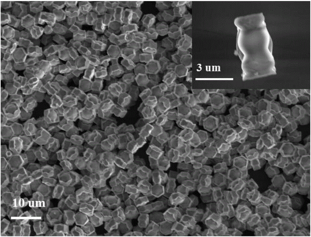 Beta-NaYF4:Yb&lt;3+&gt;/Er&lt;3+&gt; micron crystal with red light directional emission performance