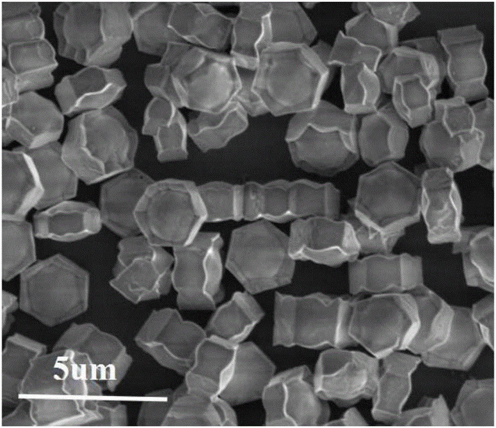 Beta-NaYF4:Yb&lt;3+&gt;/Er&lt;3+&gt; micron crystal with red light directional emission performance