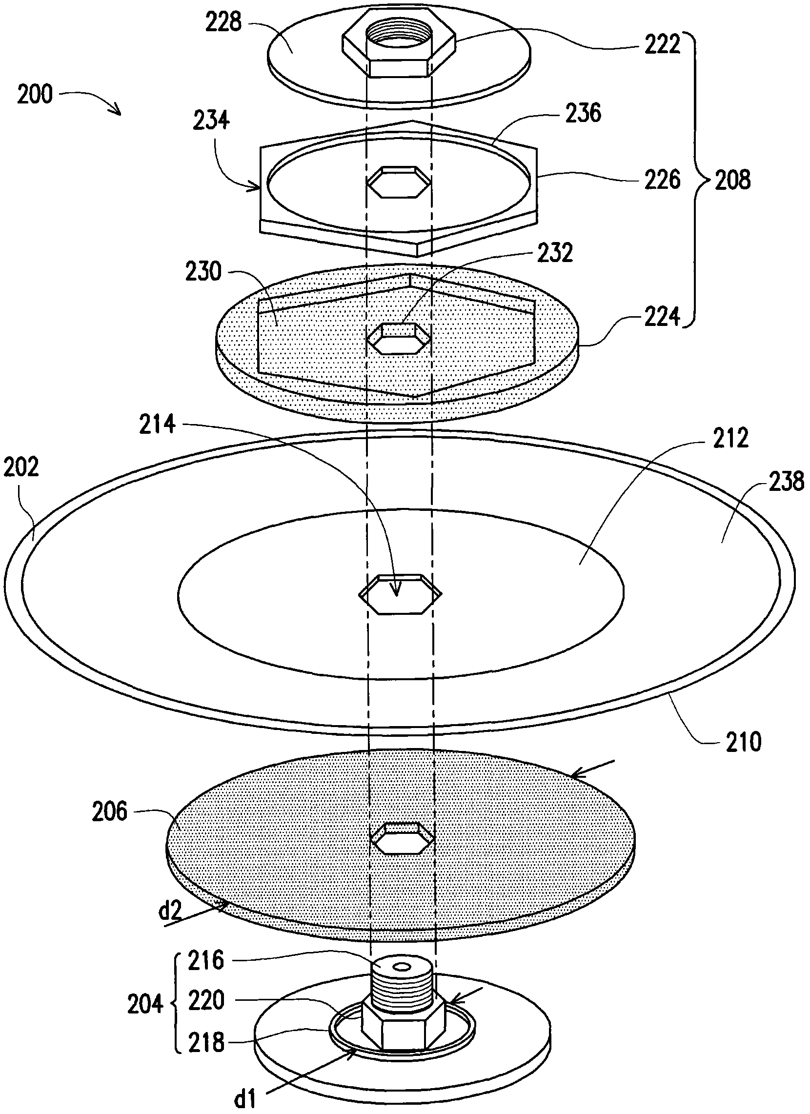 End cover assembly of battery