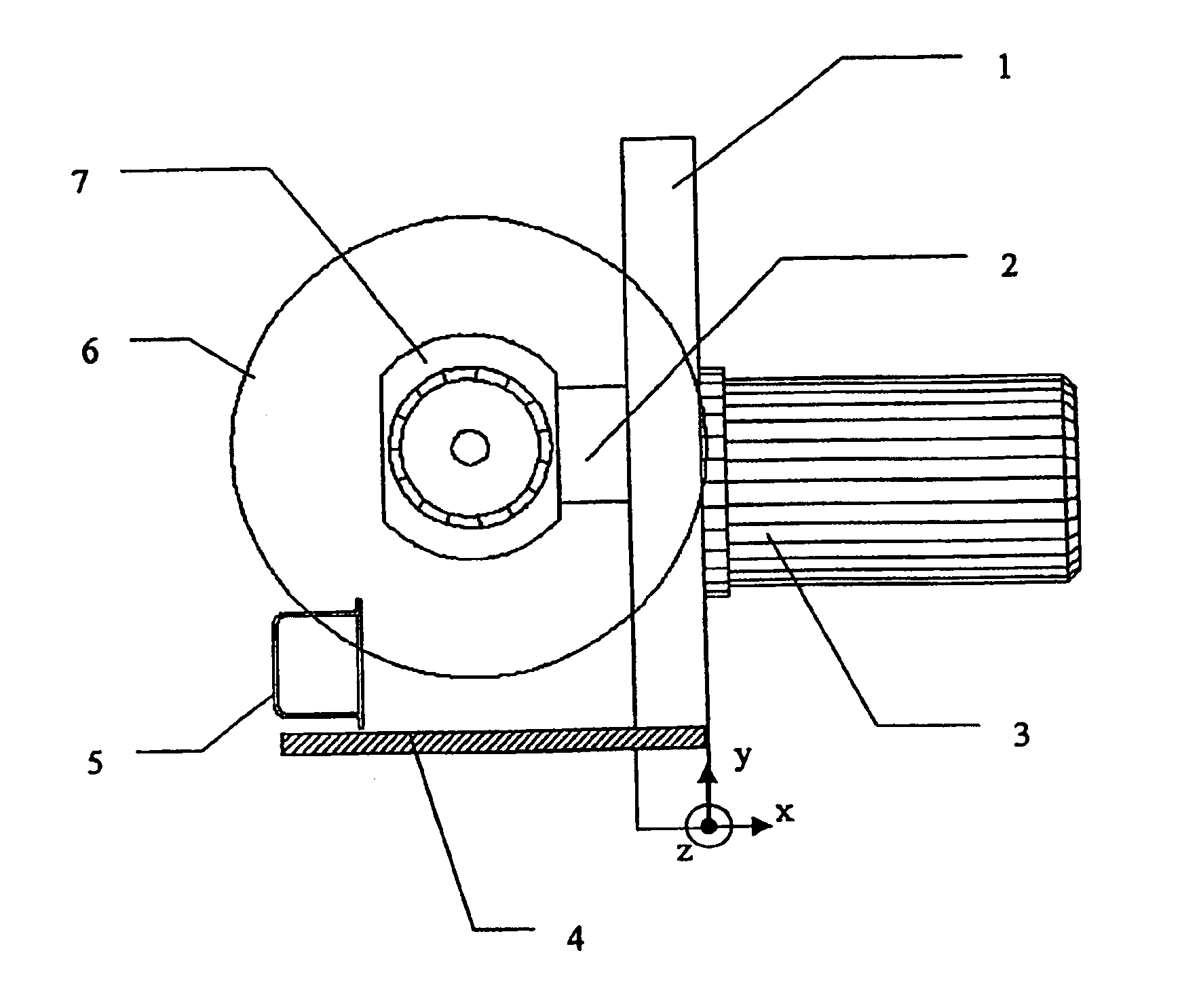 Method for cutting extruded profile sections into lengths