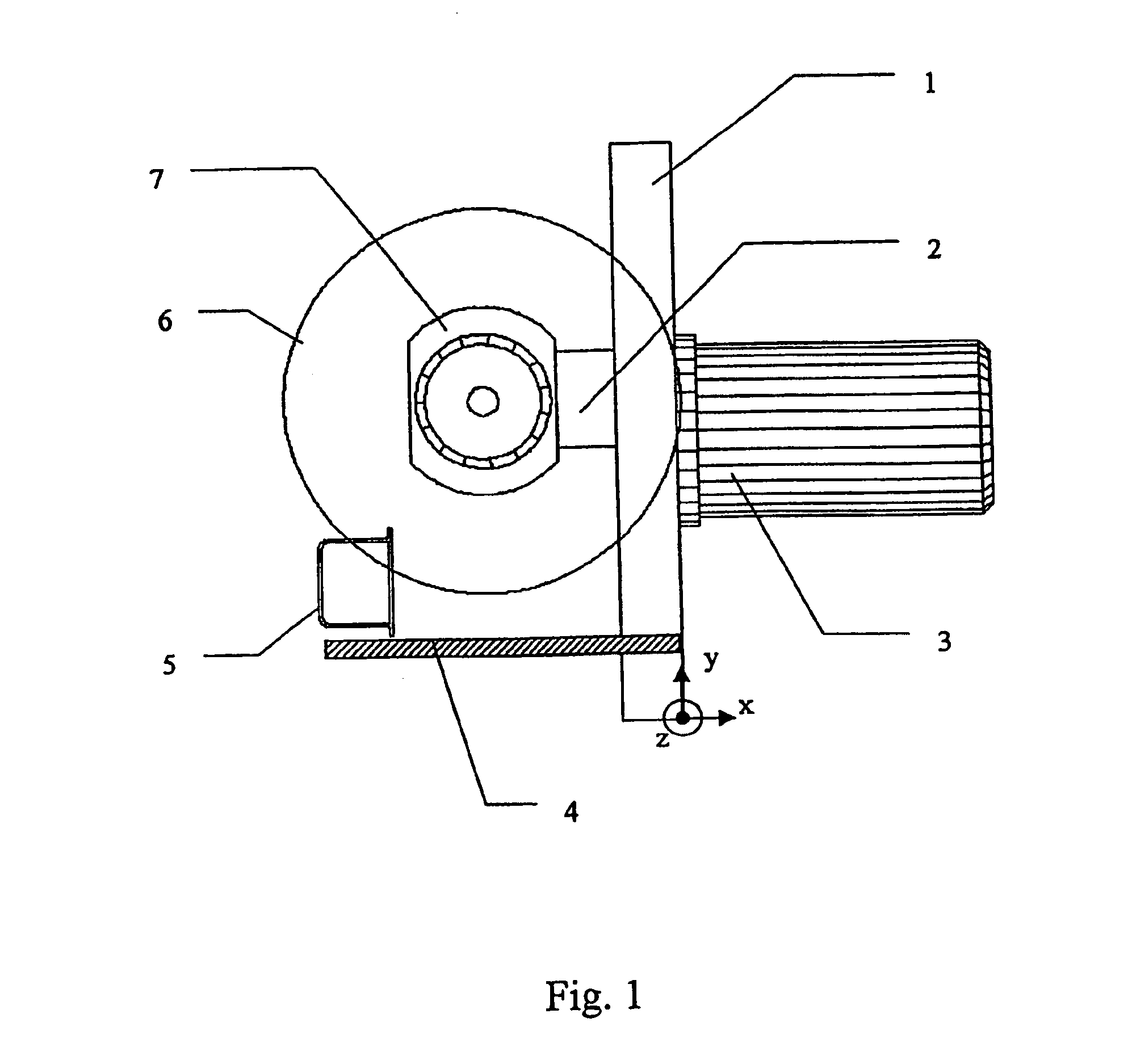 Method for cutting extruded profile sections into lengths