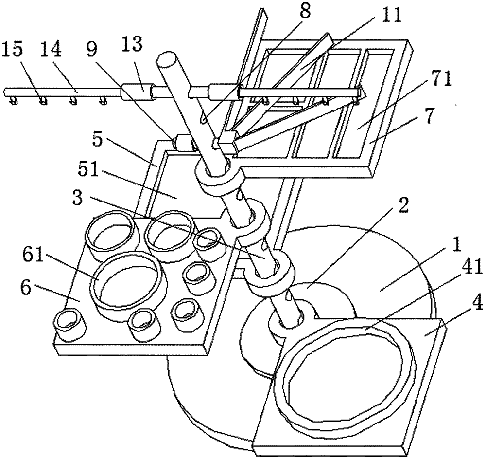 Integrated nursing device in out-patient operating room