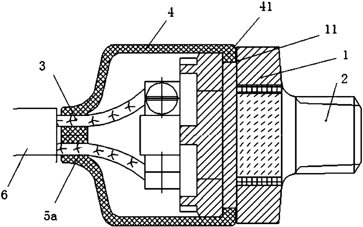 Brake switch structure