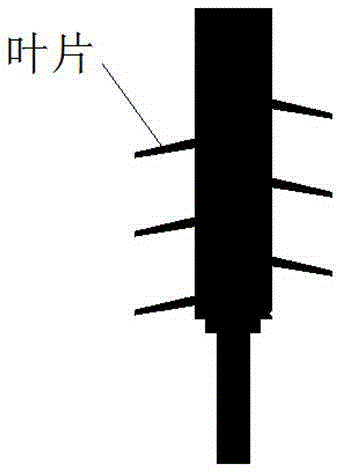 Feed and chip removal device of biomass combustion furnace and combustion furnace