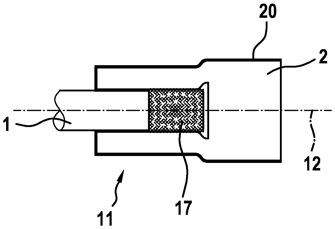 Method for connecting two battery poles made of different materials of two battery cells and battery cell