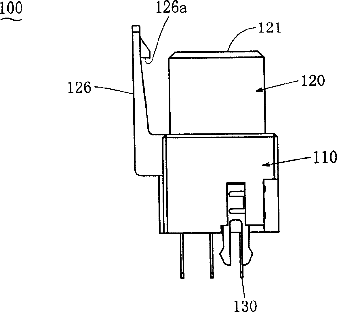 Floating connector