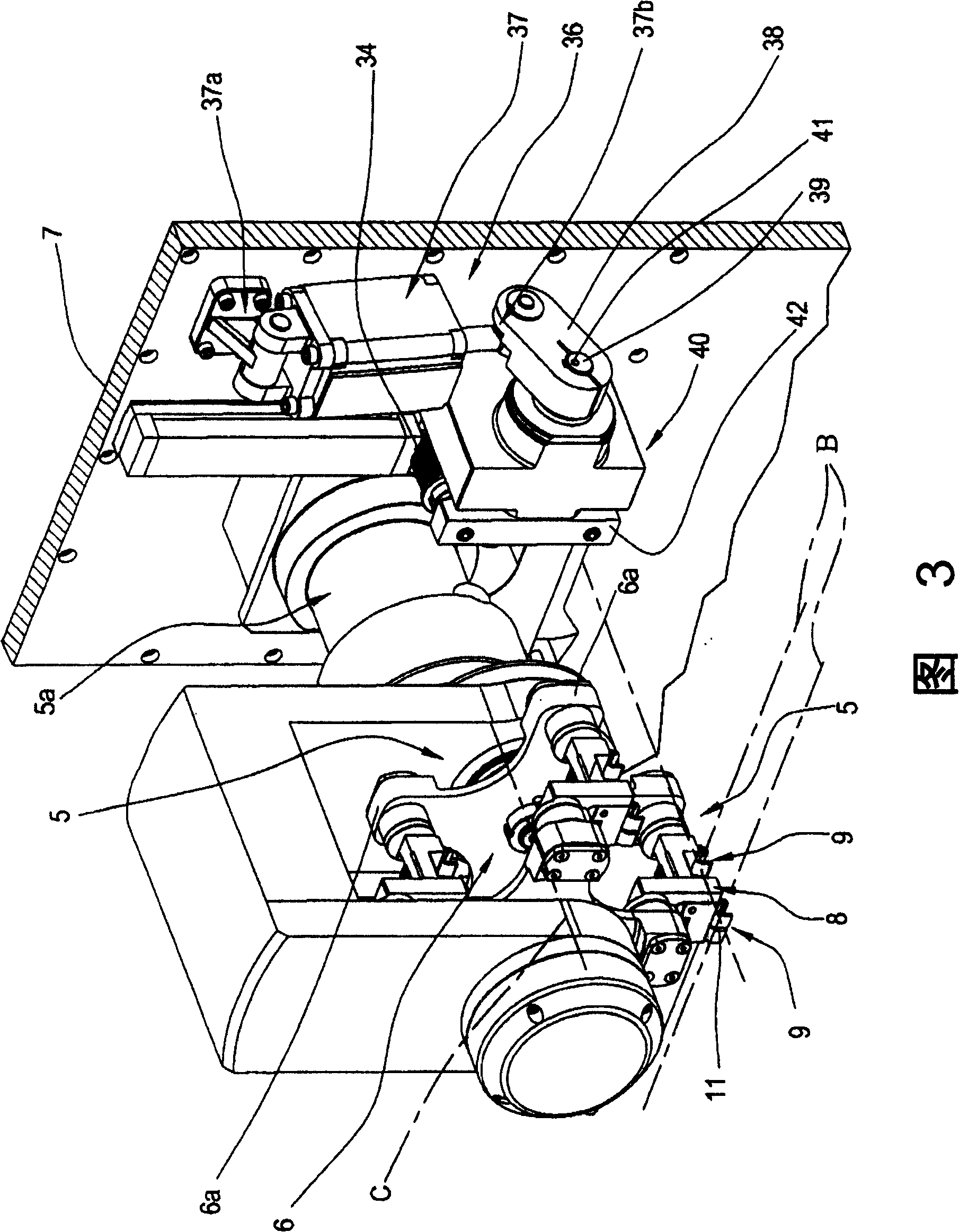 A cutter device for tobacco products