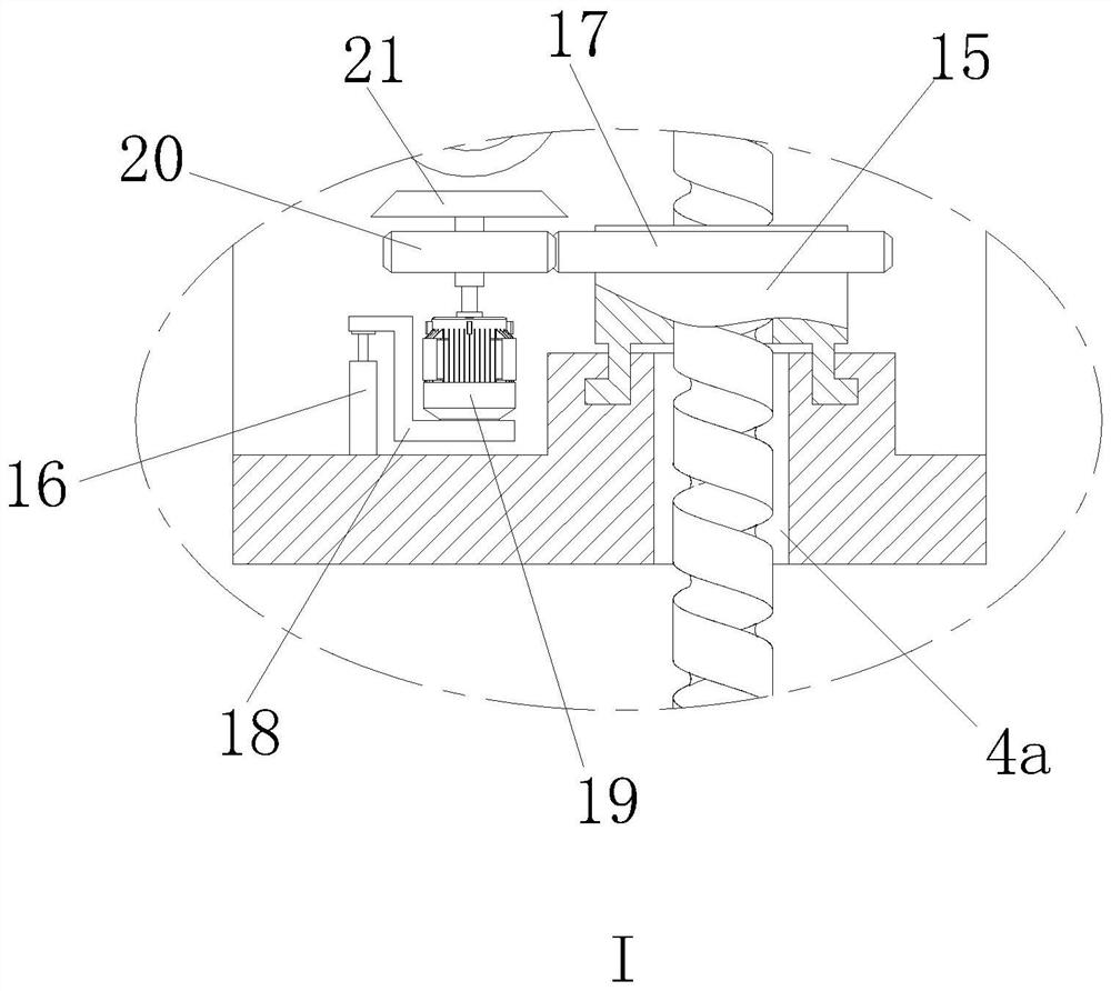 A dual-station switching thermal spraying device