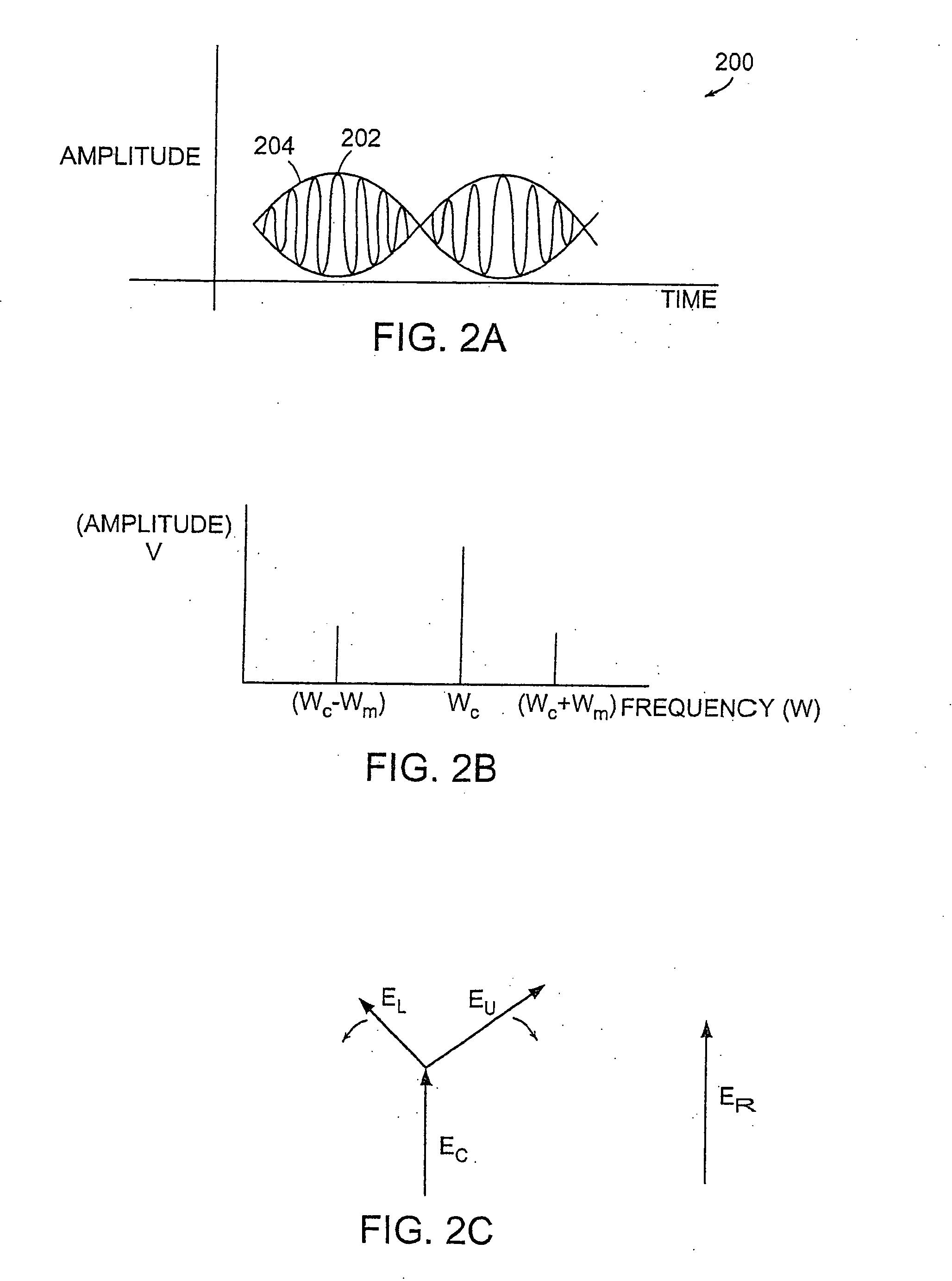 Adaptive correction of a received signal frequency response tilt