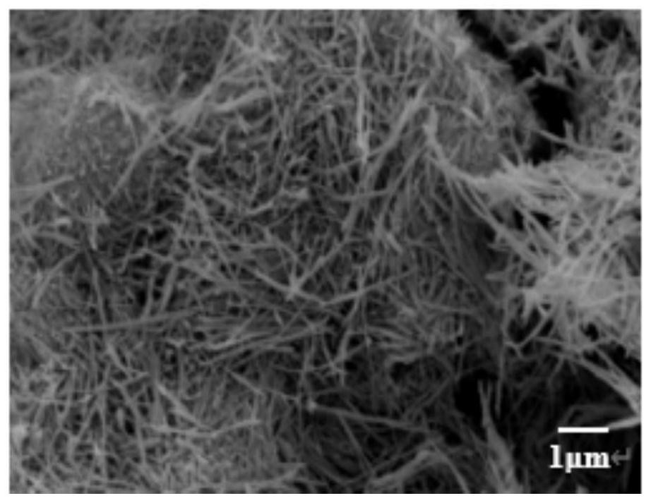 Method for detecting pentachlorophenol in wood products based on MnO2 nanorods