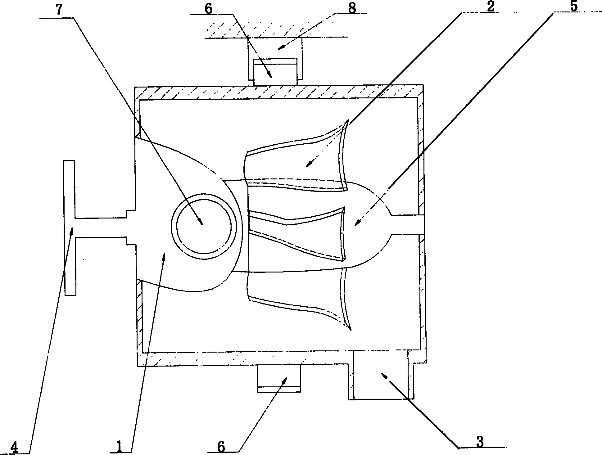 Waterborne propeller for amphibious vehicle