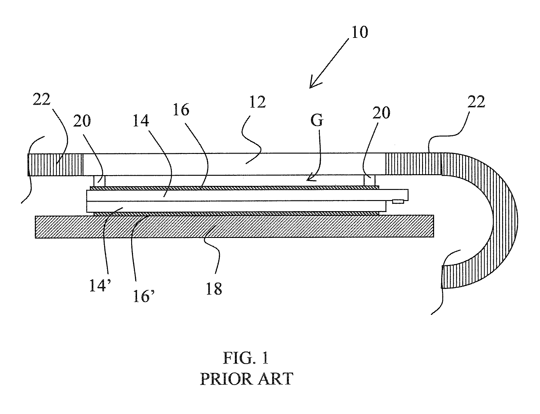 Visibility Display Device Using an Index-Matching Scheme
