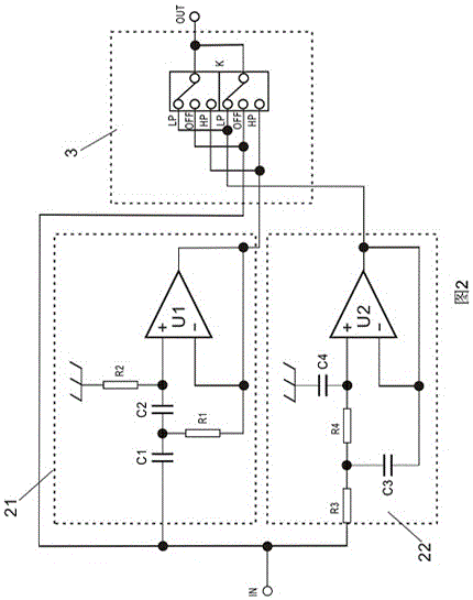 Commercial electronic frequency-division power amplifier