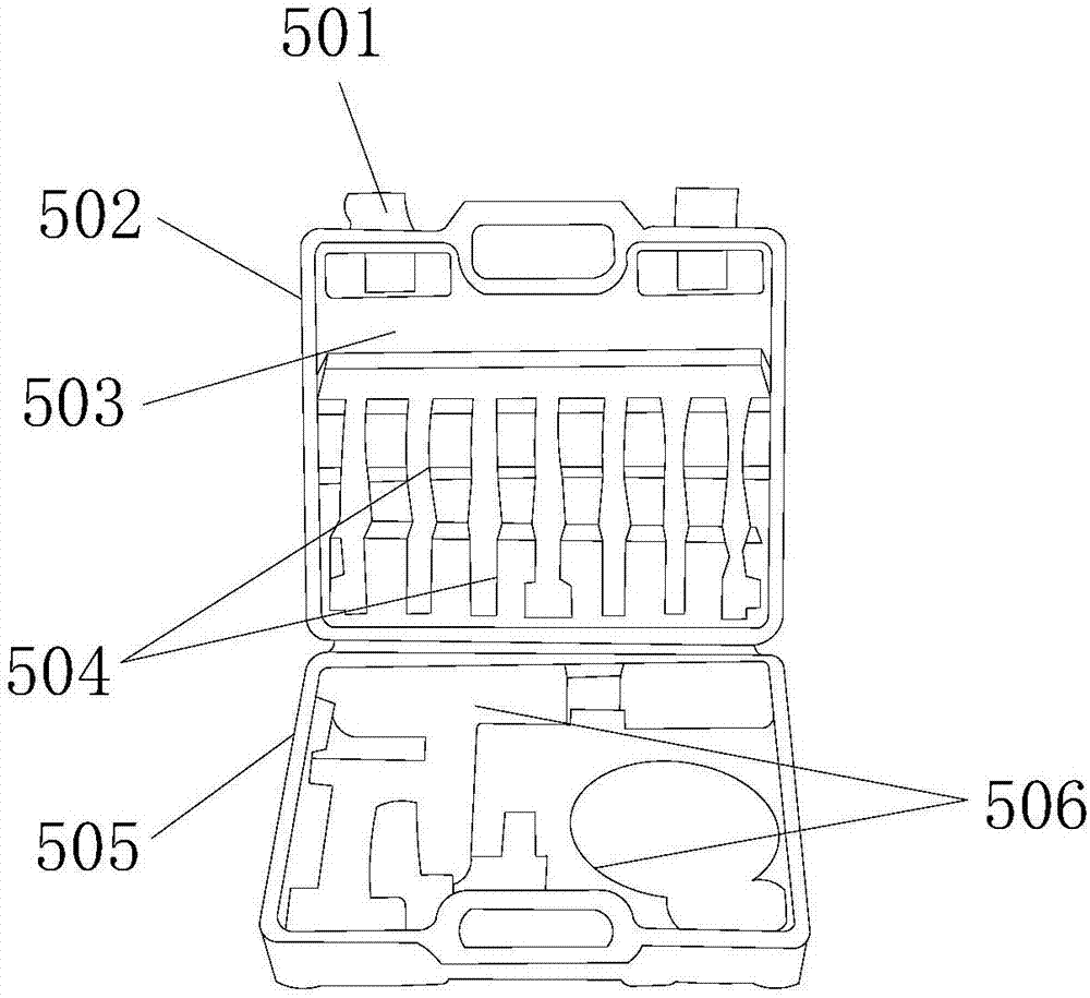 Art teaching tool device