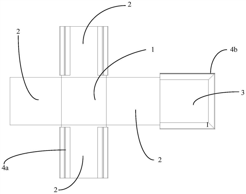 Folding integrated honeycomb box