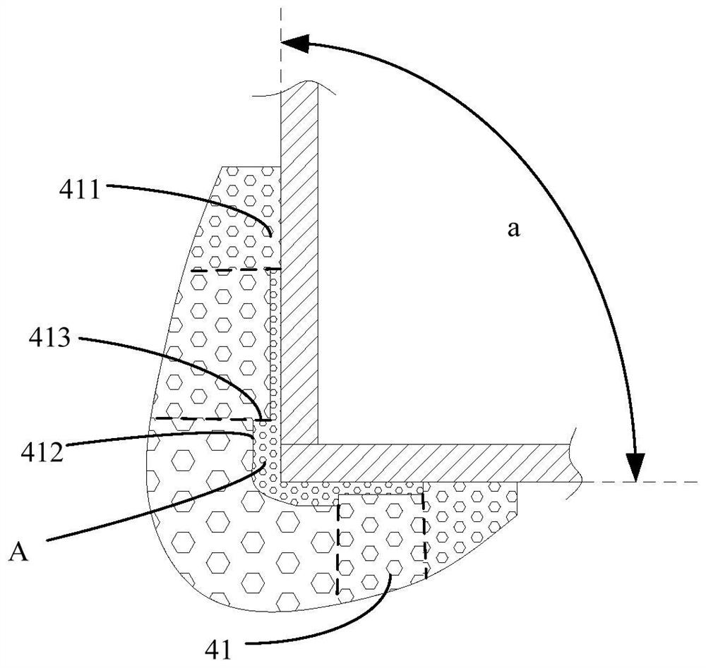 Folding integrated honeycomb box