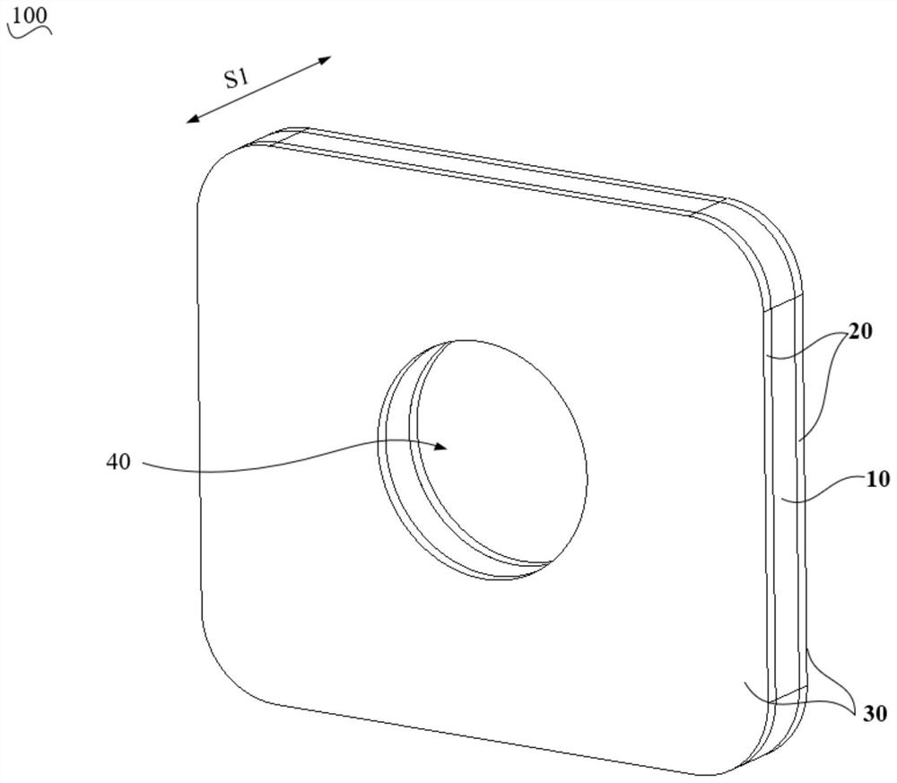 Sealing gasket, nitrile rubber, preparation method of sealing gasket and vehicle