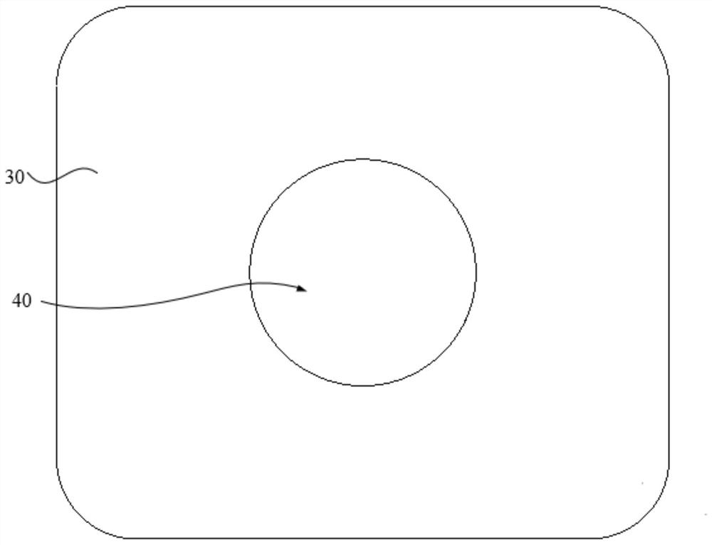 Sealing gasket, nitrile rubber, preparation method of sealing gasket and vehicle