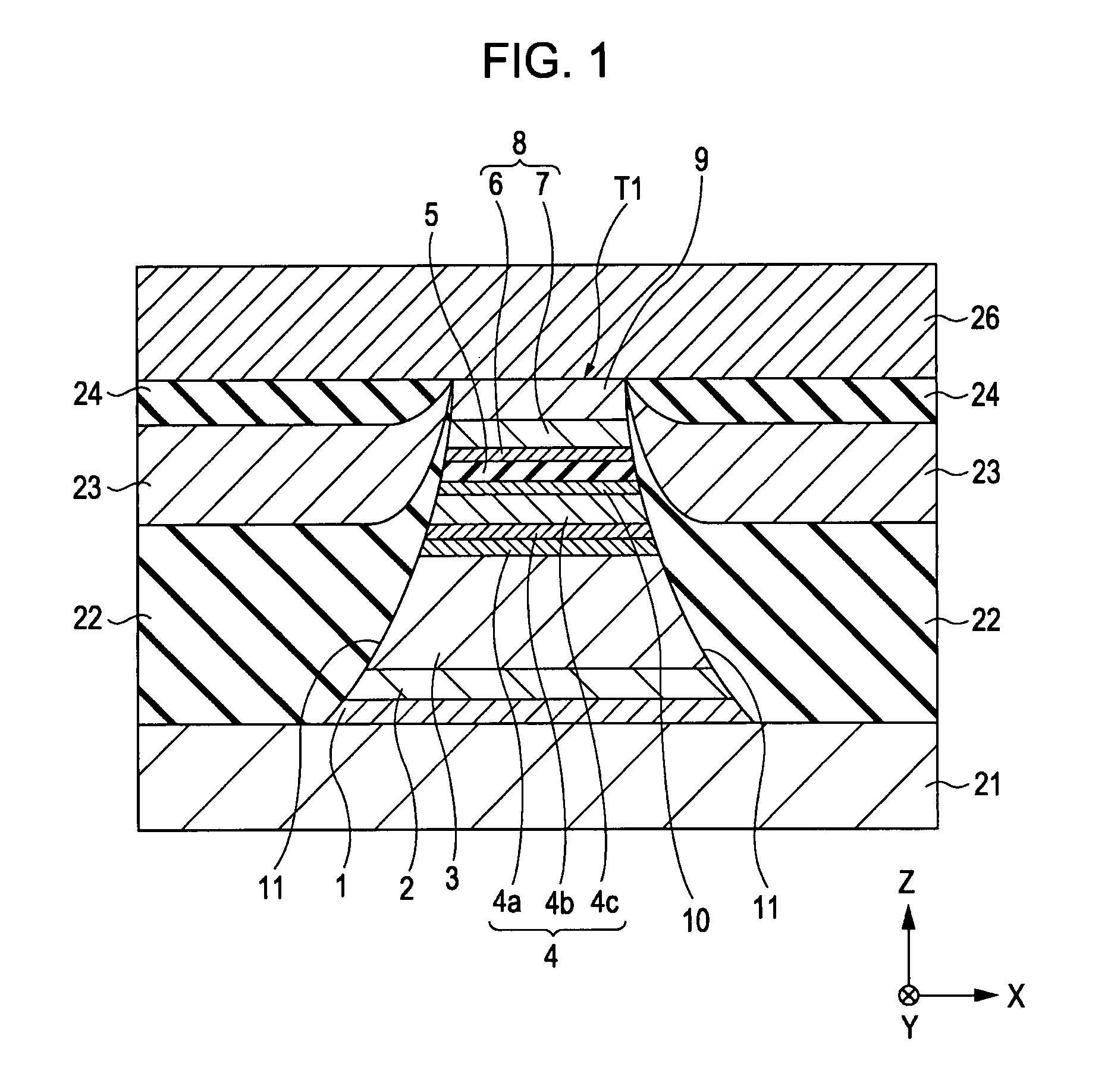 Tunneling magnetic sensor including platinum layer and method for producing the same