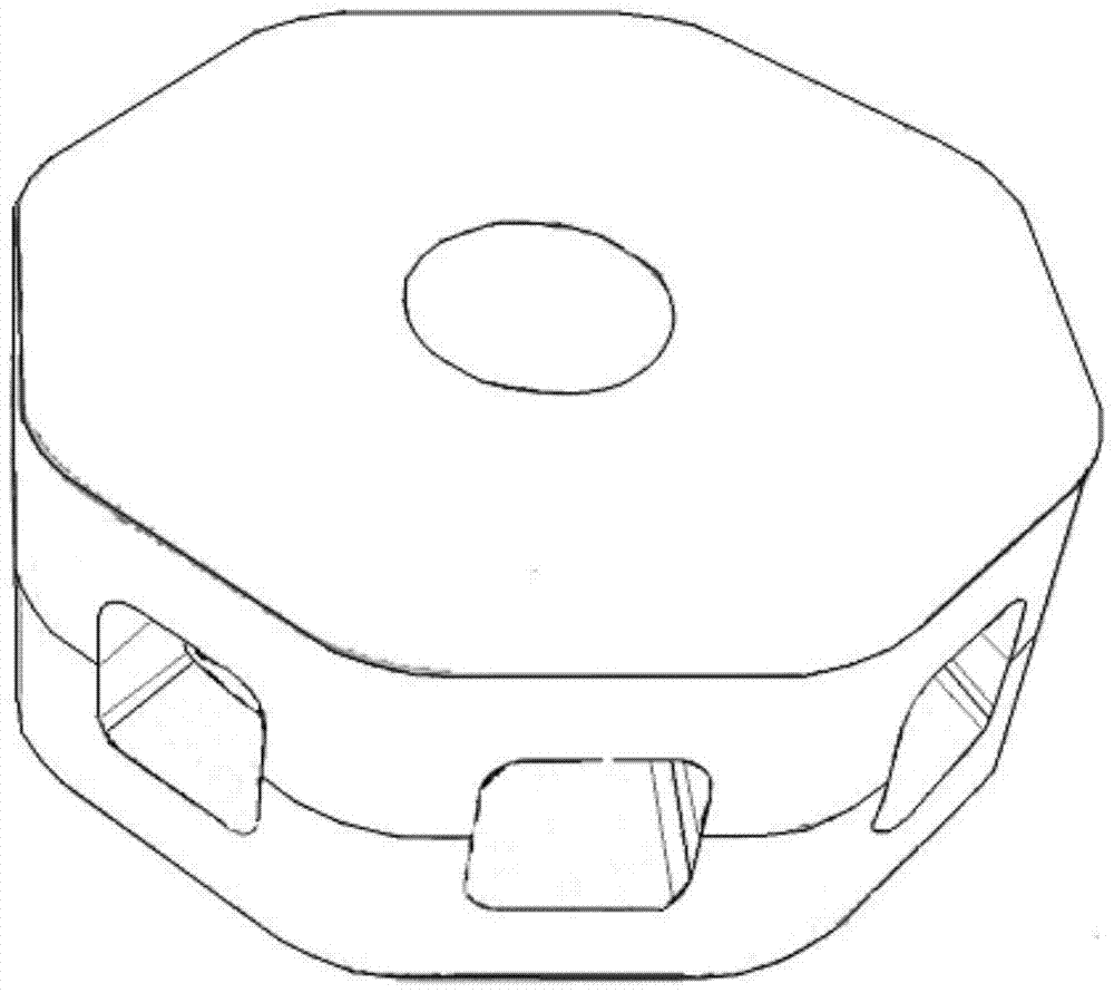 Eight-sided universal building blocks used in outdoor building blocks