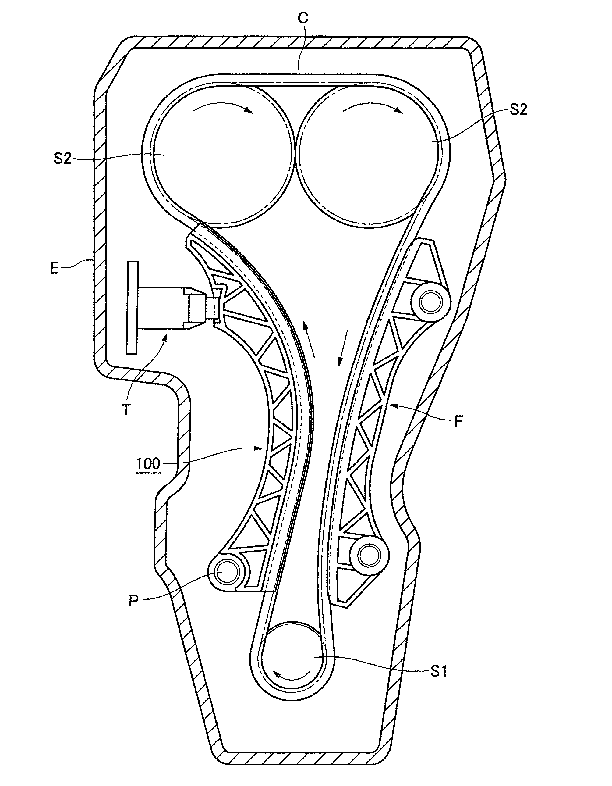 Transmission guide