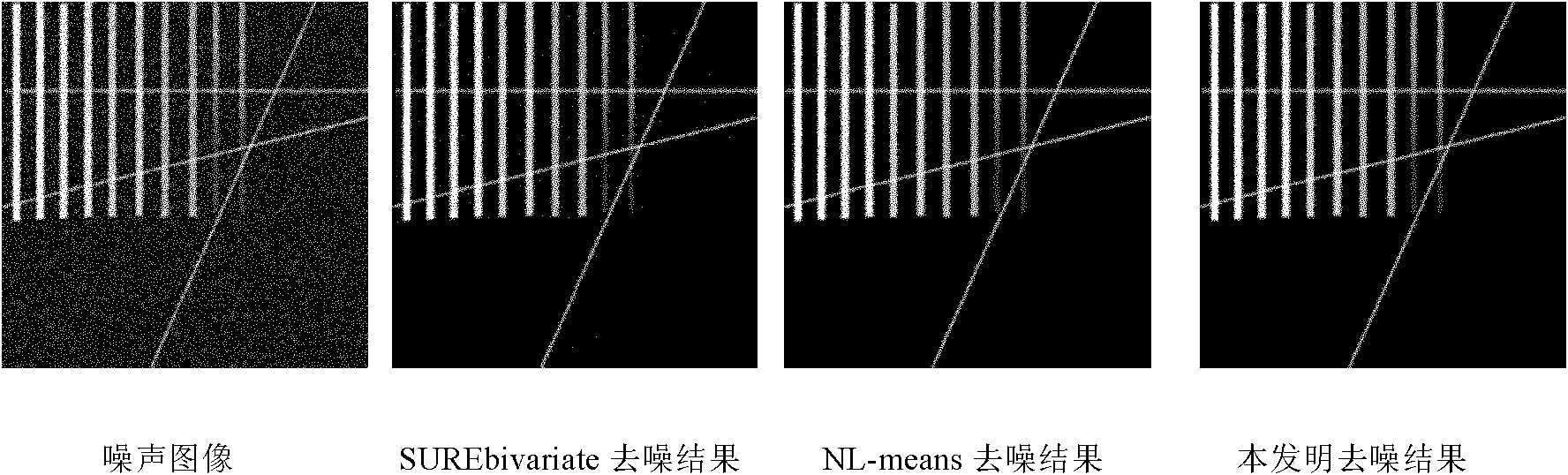Pseudo-Zernike moment-based image denoising algorithm