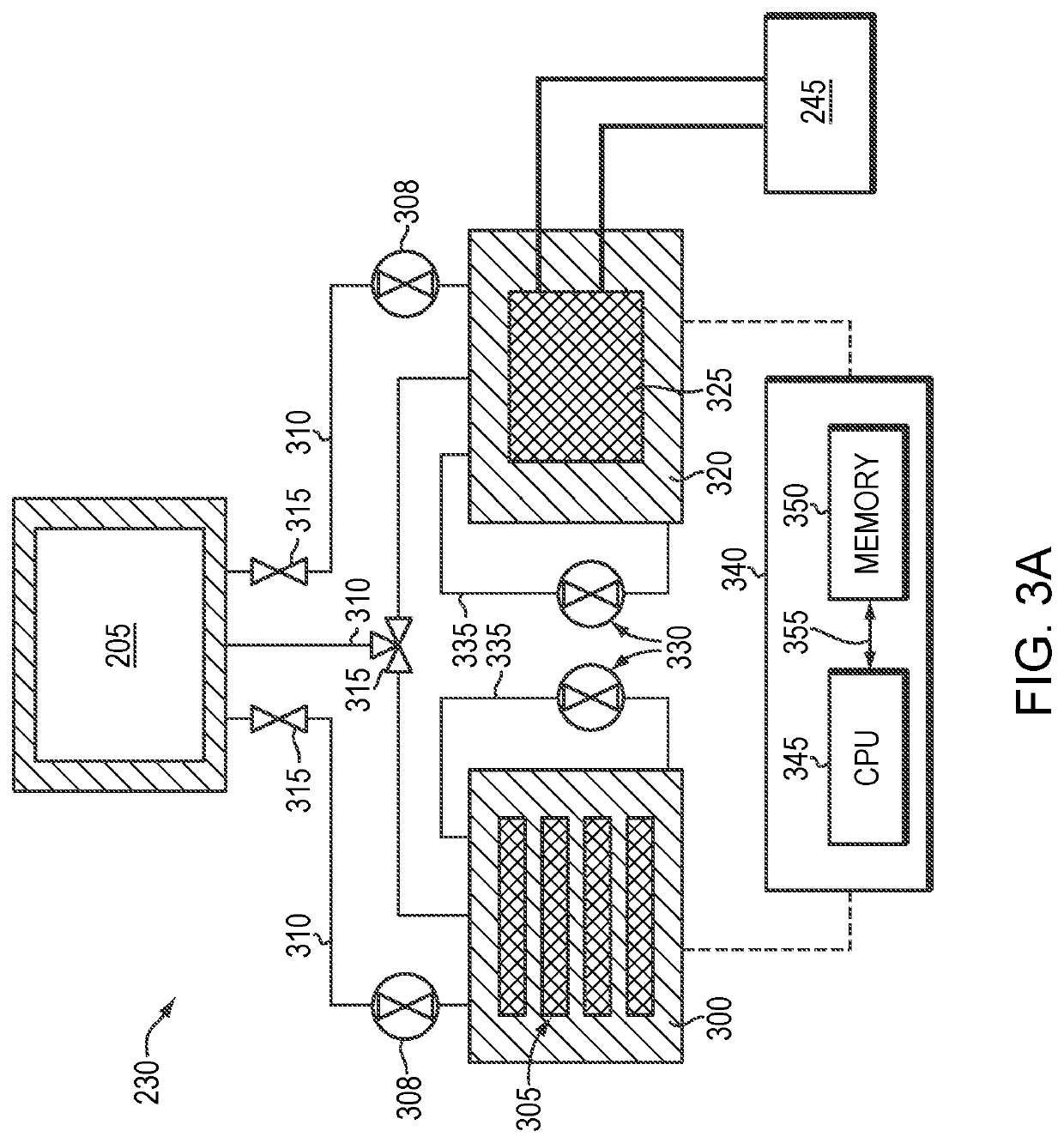 Fluid-assisted thermal management of evaporation sources