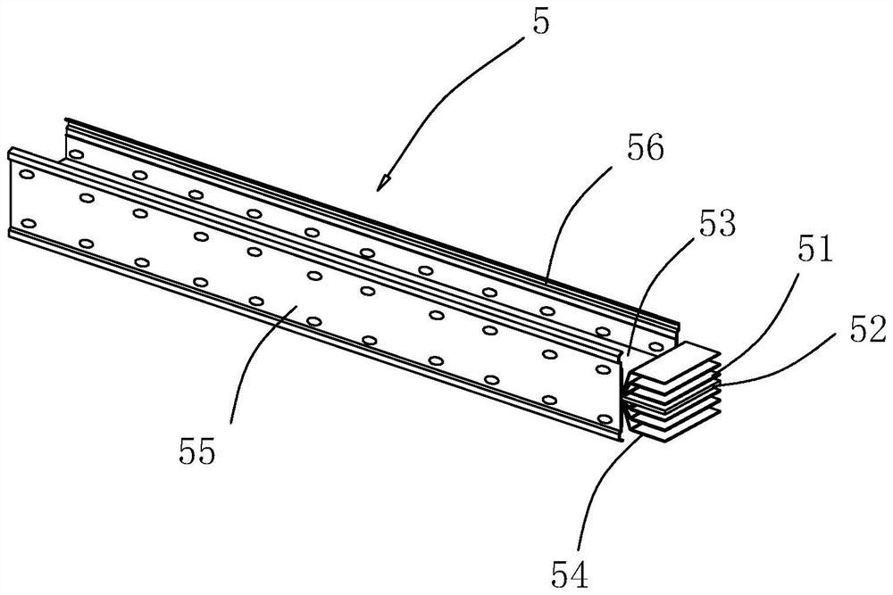 Automatic bus duct riveting line