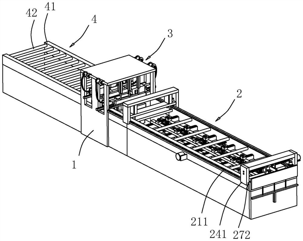 Automatic bus duct riveting line