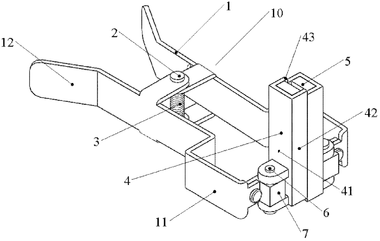 Magnetic memory based tightness detection method for flange and detection device and detection system thereof