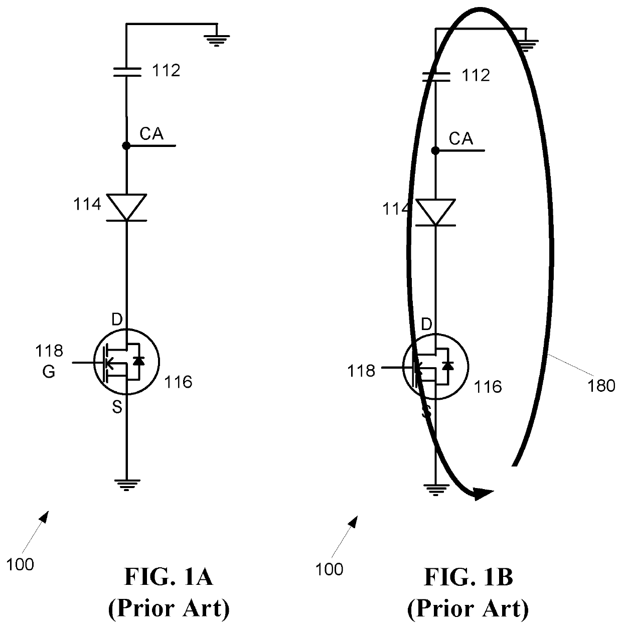 High Speed Switching Circuit Configuration