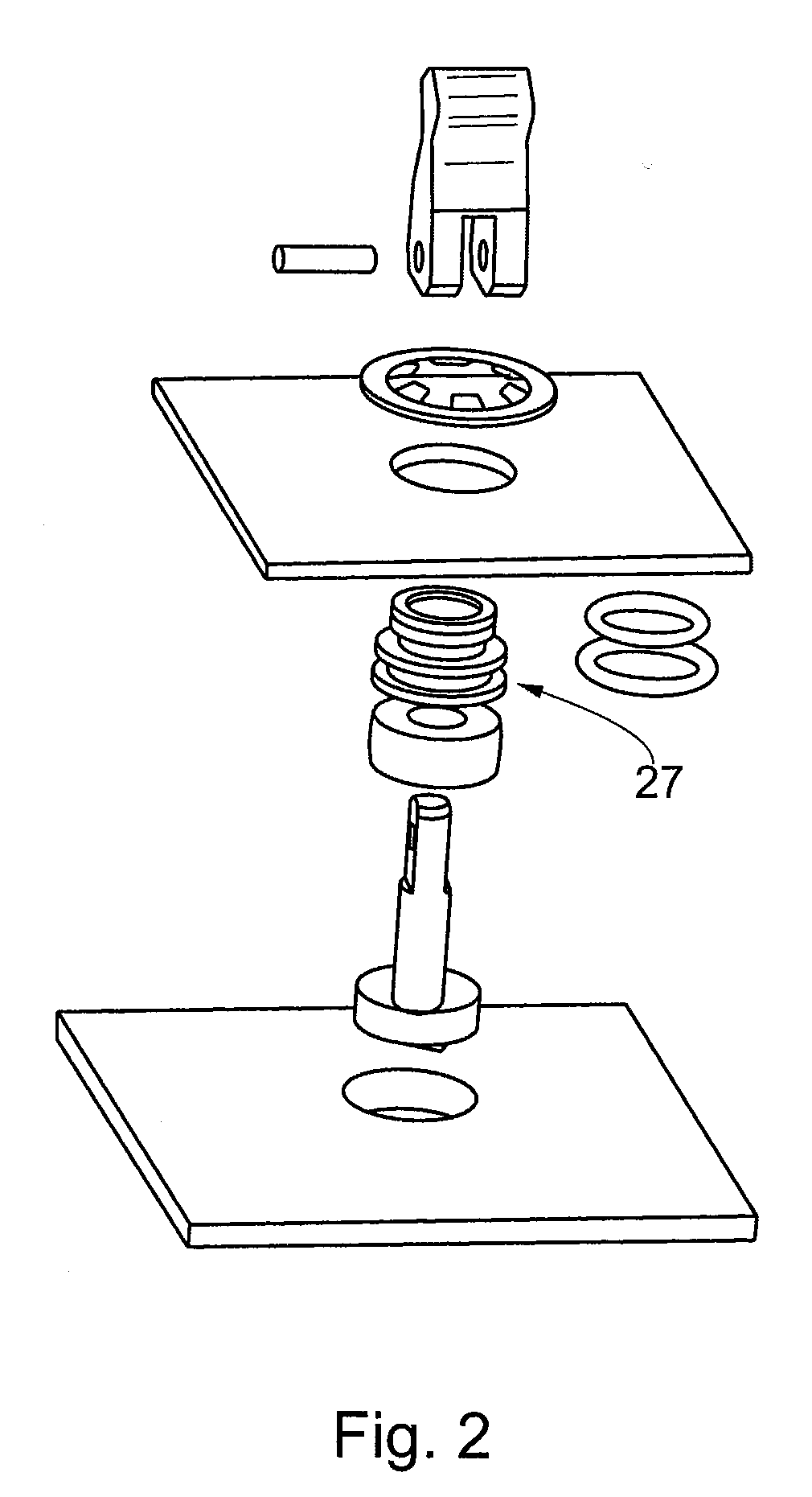 Plug and method for fixing at least two devices
