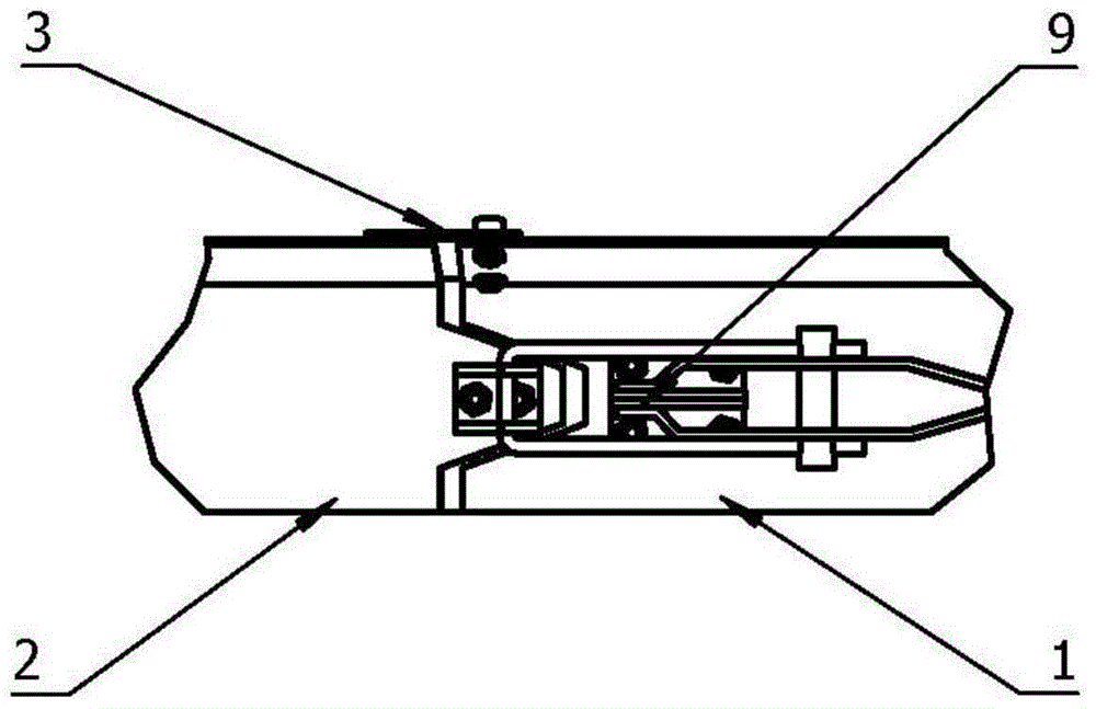 A flux bracket for pile pipe submerged arc welding