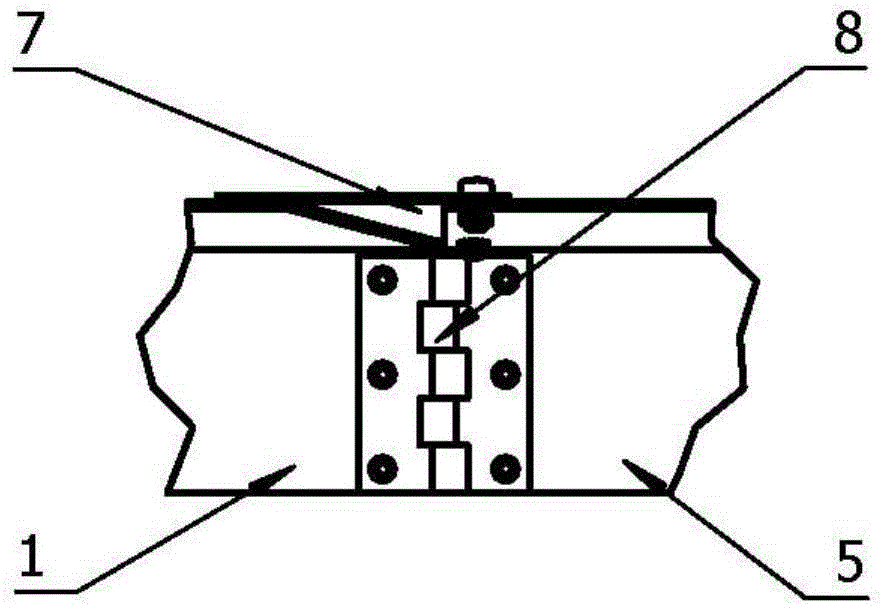 A flux bracket for pile pipe submerged arc welding