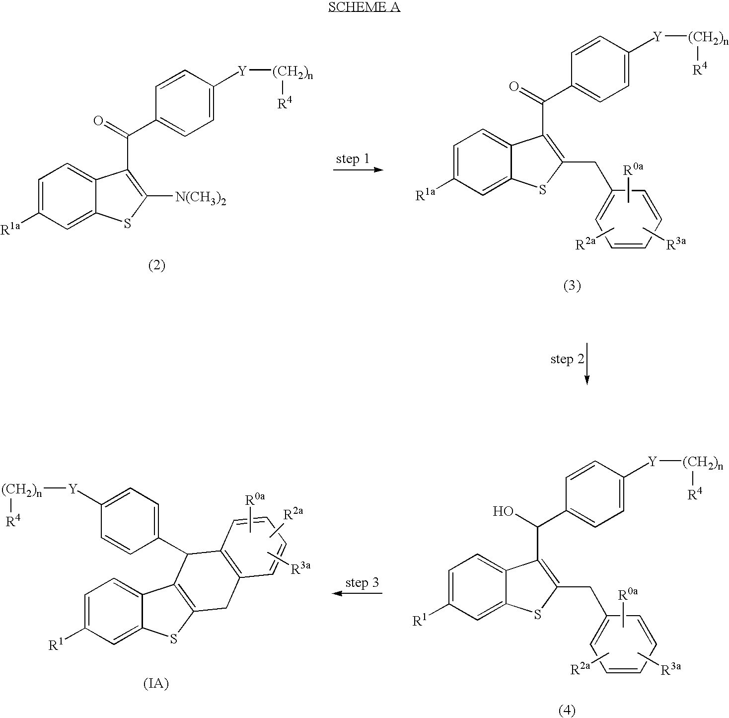 Derivative of dihydro-dibenzo (a) anthracenes and their use as selective estrogen receptor modulators