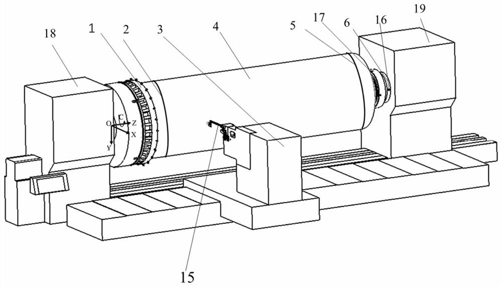 A Measurement and Alignment Method for Horizontal Assembly of Large Shell