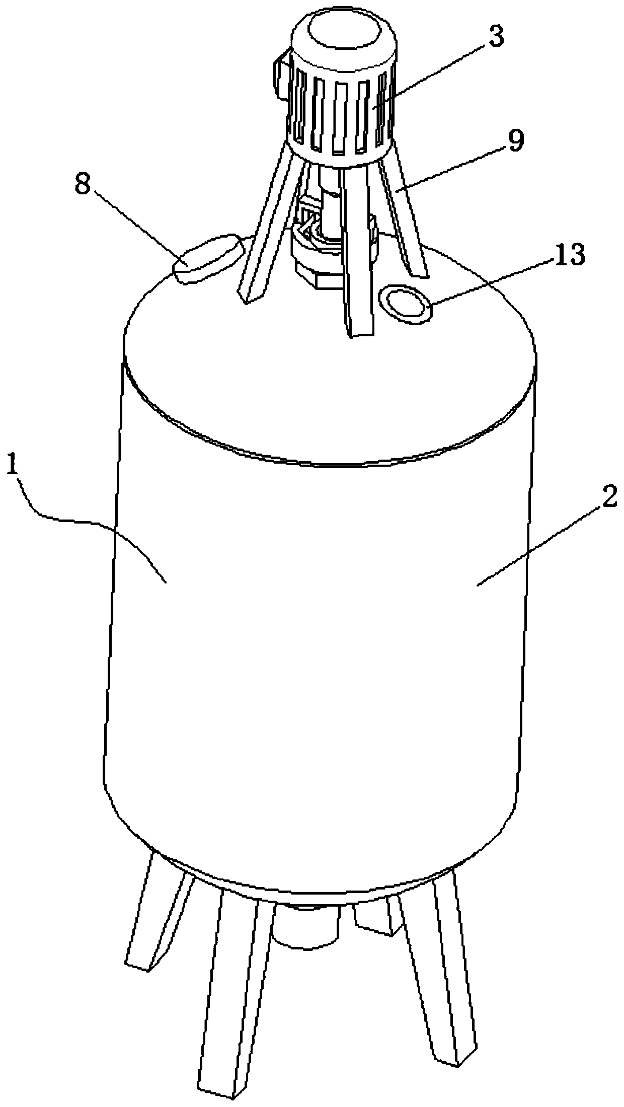 Preparation method of smoke smell removing agent