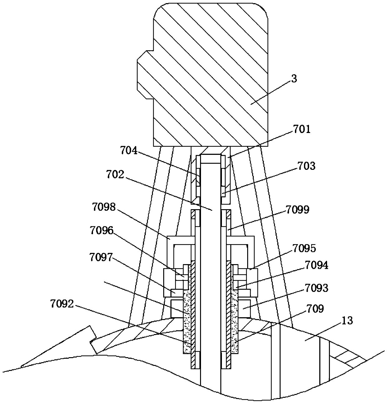 Preparation method of smoke smell removing agent