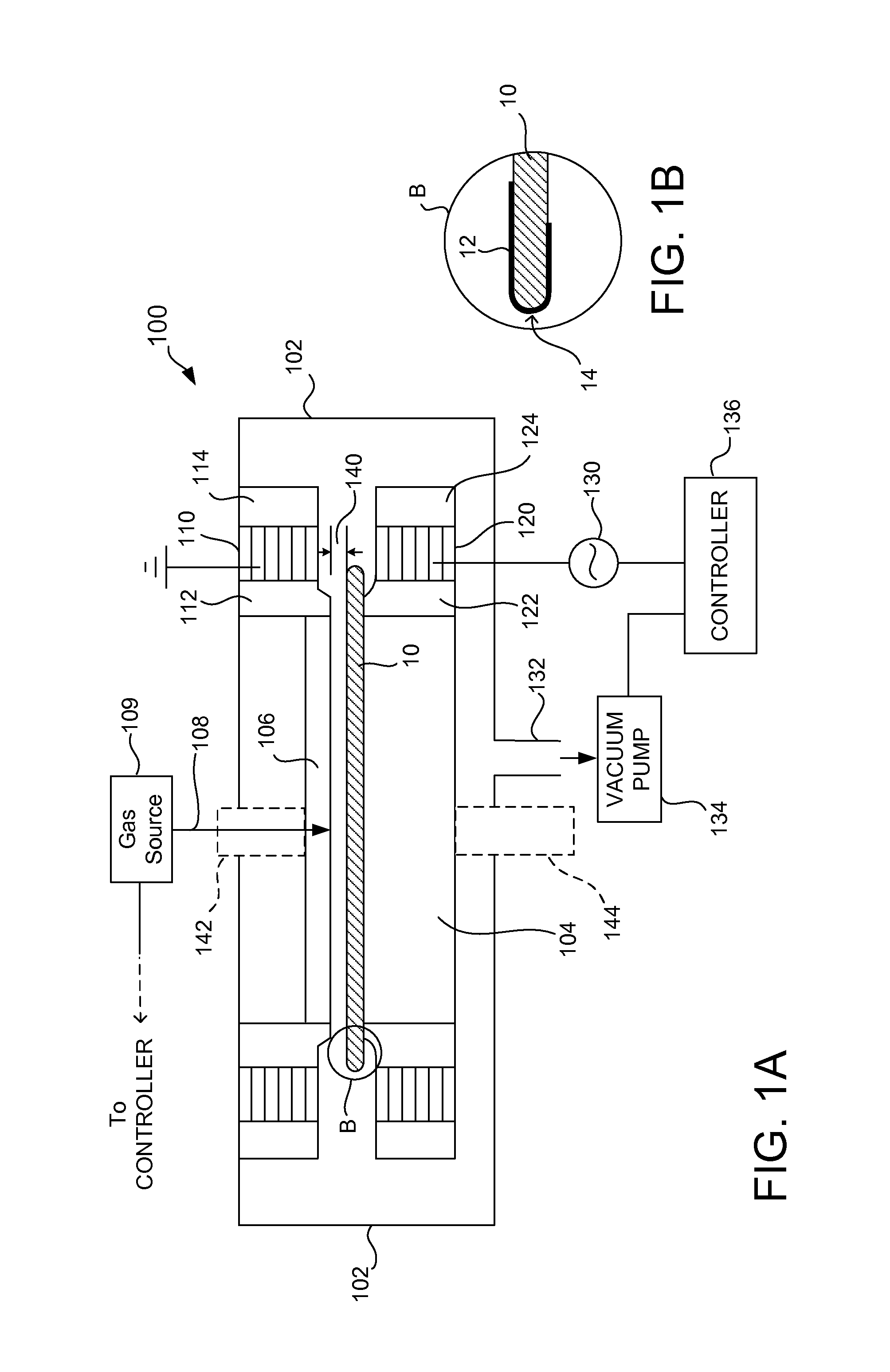 Method and apparatus for processing bevel edge