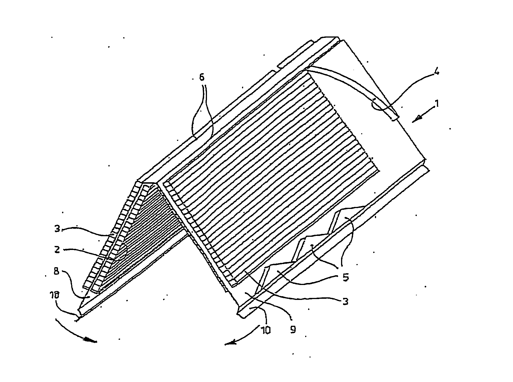 Heat exchanger and method of manufacture thereof