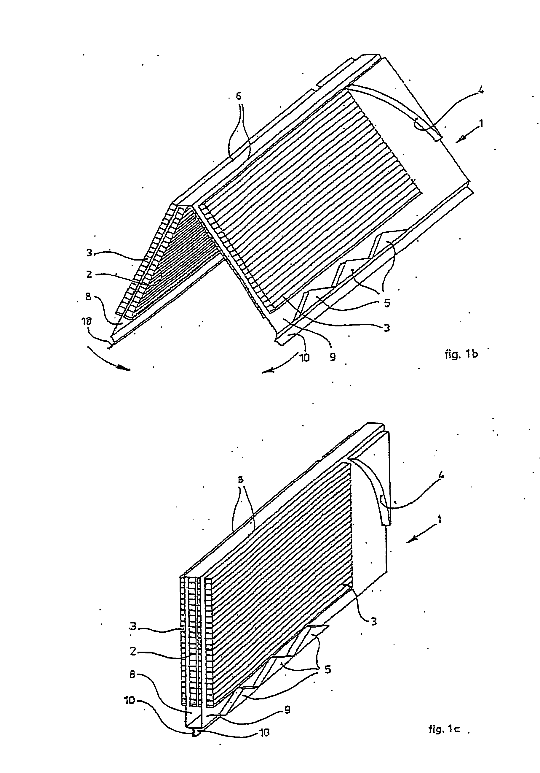 Heat exchanger and method of manufacture thereof