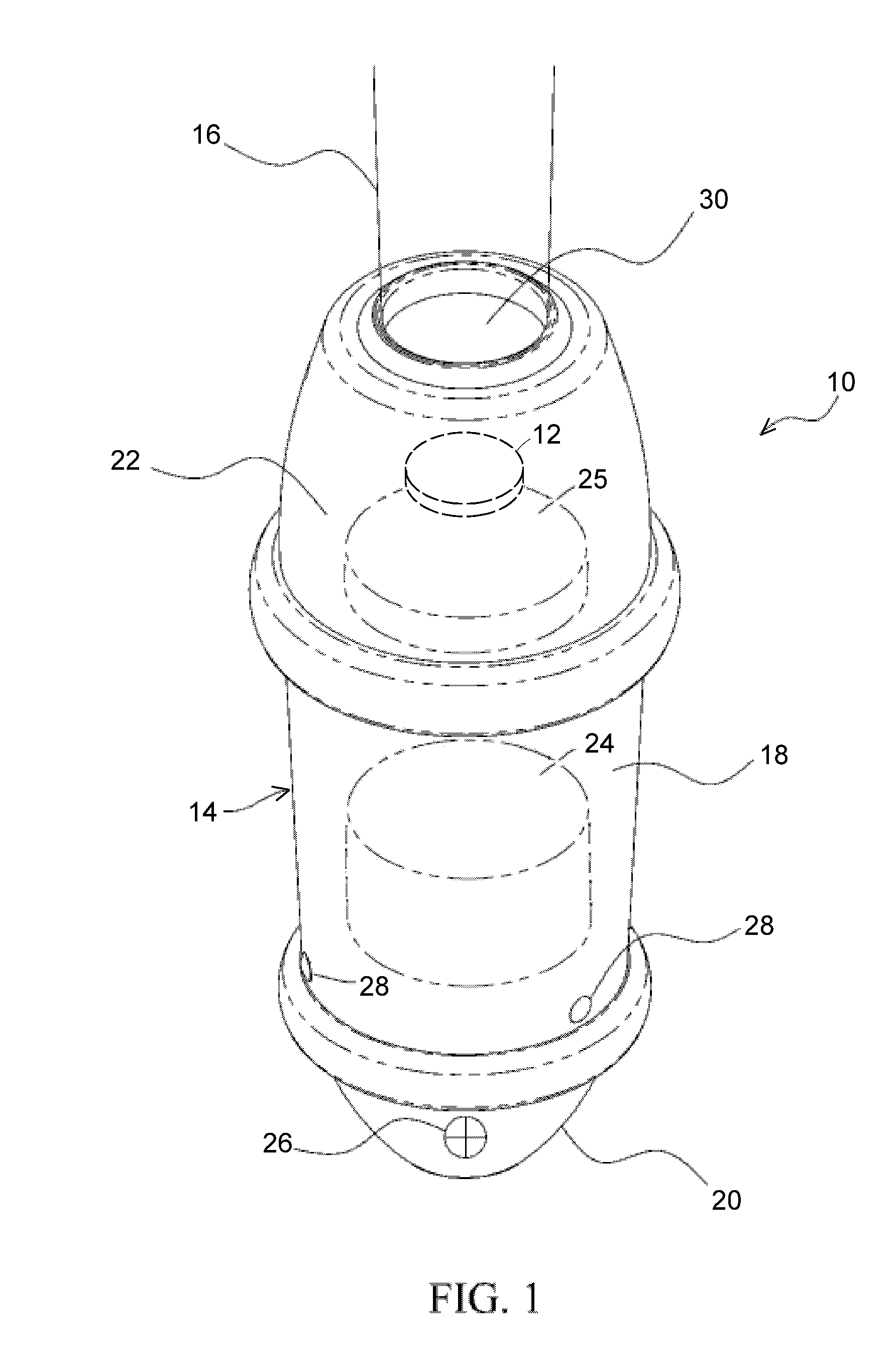 Laser signaling buoy and method of using