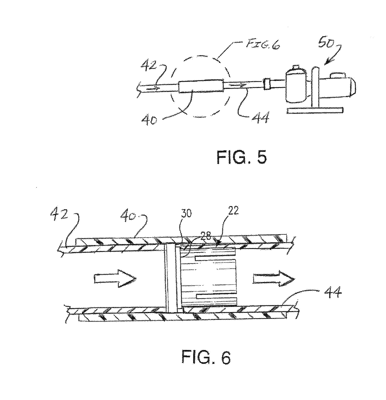 Safety and fluid flow enhancement device for fluid transfer systems