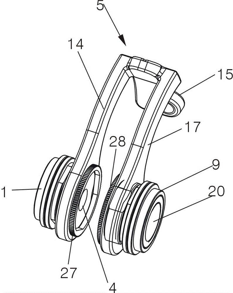 Threaded Brake Device for Bicycle Mechanical Disc Brakes