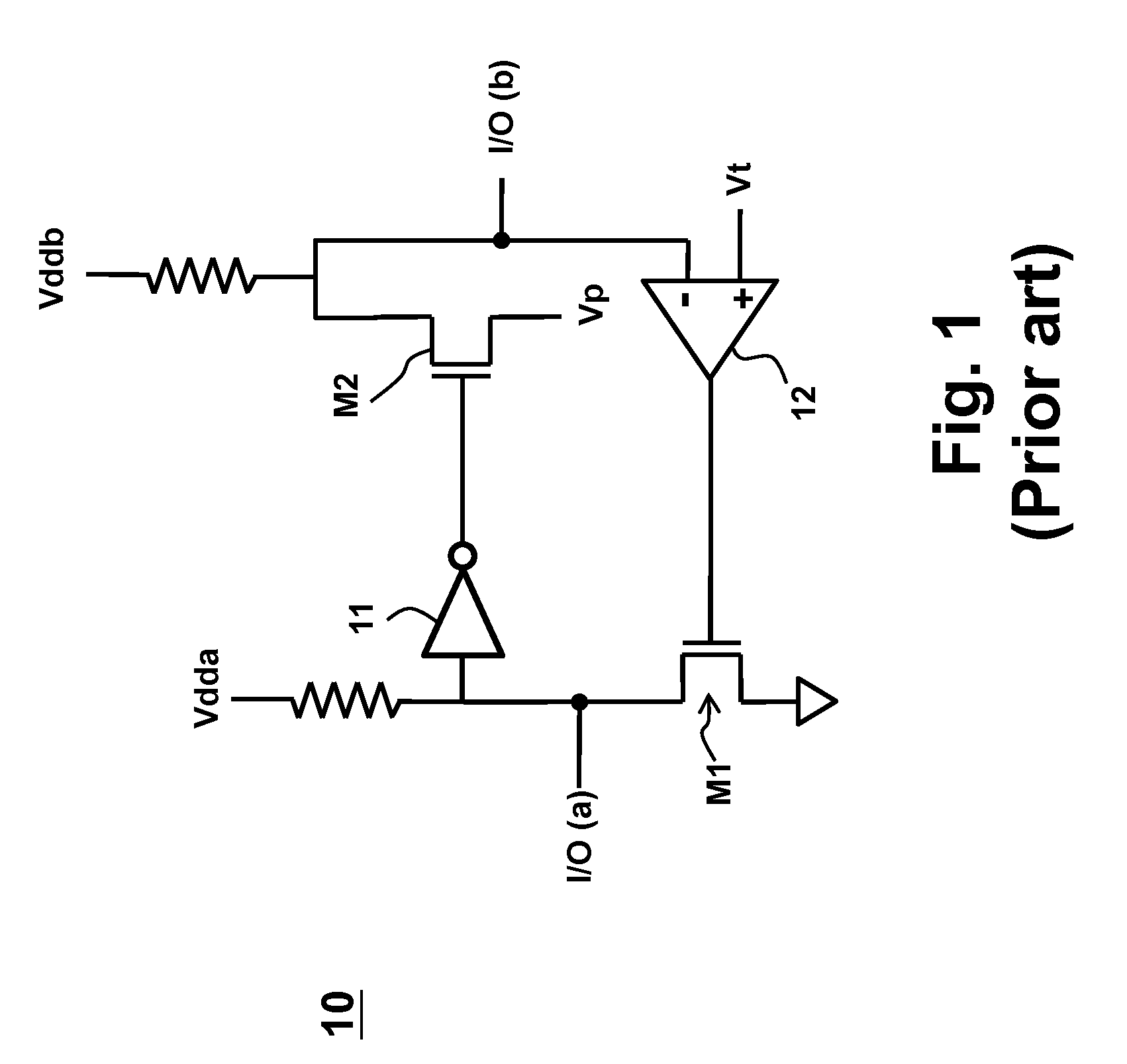 Bidirectional level shifter