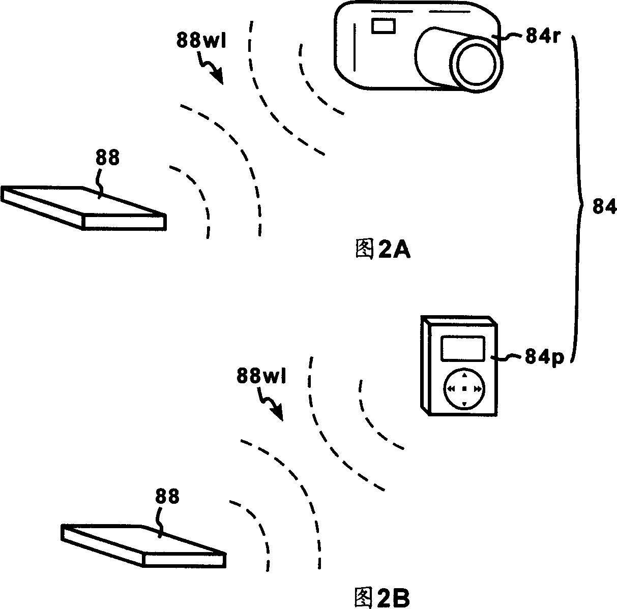 Portable intelligent wireless hand disk